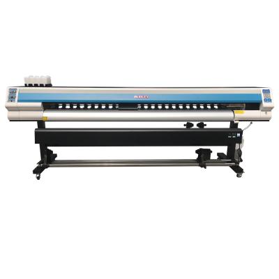 China Hotels 8 feet make up inkjet printer two head XP600 flag fabric printer eco solvent for sale