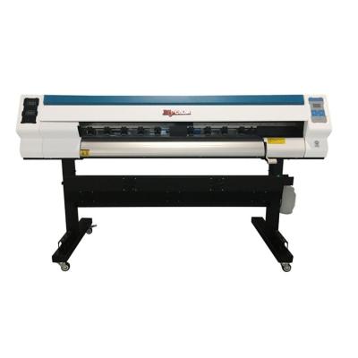 China Hotels Factory 1300mm Indoor Industrial Main Outdoor Advertising XP600 DX5 4720 Inkjet Printer for sale