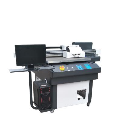 China Phonce Cover Printer Audley Factory 9060 Good Prices UV Printer Machine With Varnish For Wood Ceramic Metal for sale