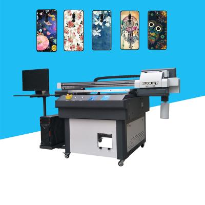 China High Speed ​​Phonce UV Cover Printer Printer Factory 9060 Printer 6090 Phone Case With 3 Key F1080 for sale