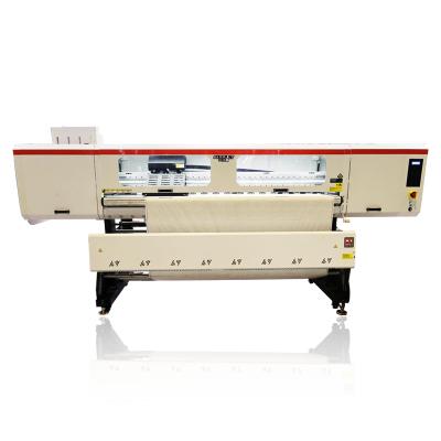 China Apparel Audley F8 1.8m Fabric Upholstery Industrial Efficient Printhead Eight Format Digital Sublimation Printer i3200 for sale