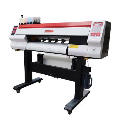 China T-shirt printing XP600 print head t-shirt printing machine plotter dtf 60cm 2 dtf knapsack hat best selling for sale