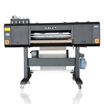 China T-shirt printing Audley S2070-4 60cm format 4 printhead dtf printer direct high quality knapsack cap fleece factory for sale