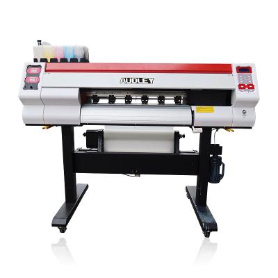 China T-shirt printing fleece Audley S2070 60cm knapsack cap 2 print head XP600 t-shirt directly to film dtf printer for sale