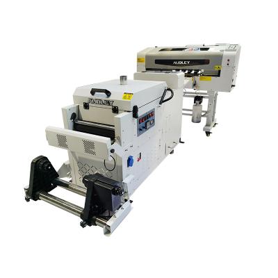 China Garment Shops 30cm Tables Printer Dual xp600 Heads For Any Garments And T-shirt Fabric Printer L1800 for sale