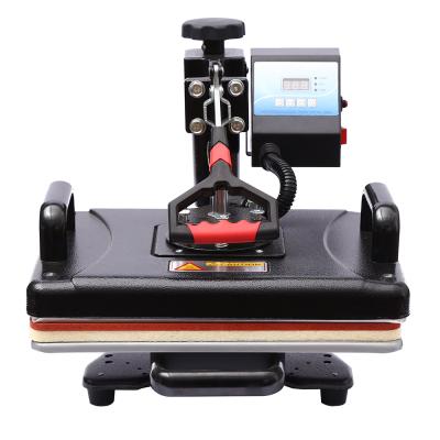 China 5 in 1 Combo Machine Popular 5 in 1 Combo Machine Baseplate Aluminum Heat Press Machine (Pull and Push) for Sale for sale