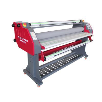 China Audley 1.6m Automatic Film Laminating Machine Hot Cool Laminator For Printed Product ADL-1600H5+ for sale