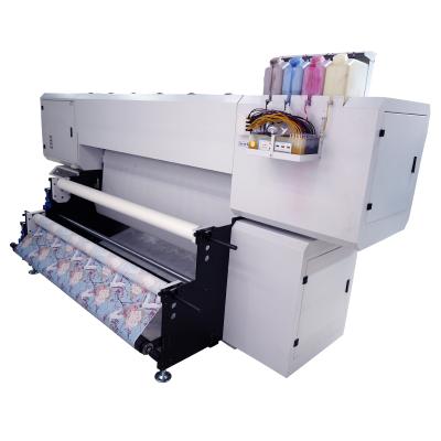 China Hotels China Large Format Roll To Roll Digital Fabric Sublimation Textile Printer With 8 Heads i3200 for sale