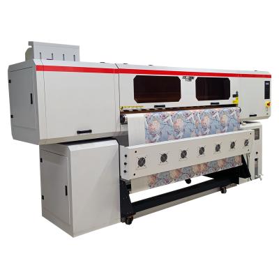 China Hotels 1.6m large format dye textile sublimation inkjet printer machine for heat transfer printing with print shop machinery for sale