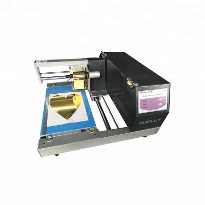 China Higher efficiency cheap price 3050C digital hot foil embossing printer for product decoration for sale