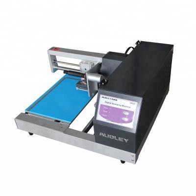 China Hotels Audley Foil Stamping Machine Digital Hot Book Cover Foil Stamping 3050C for sale