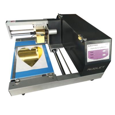 China Automatic Audley a4 size ADL-3050C flat desktop multifunctional hot ware foil stamping printer machine price in china for sale