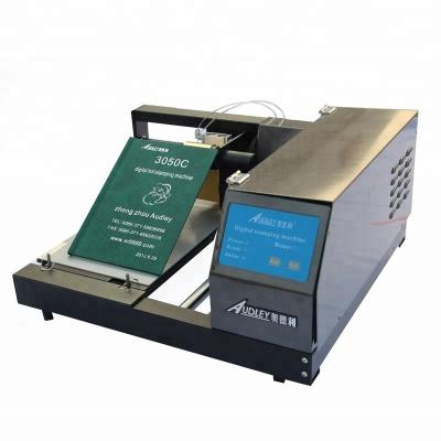 China Hot Audley ADL-3050C Digital Pneumatic Multifunction Gold Foil Stamping Foil Printer Machine Print On Notebook In China for sale