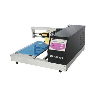 China High Quality Hot Digital Flatbed Foil Printer Automatic PVC Card Stamper Ware Printer for sale