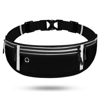 China Water Proof Running Belt, Running Waist Pack For Women&Men Hands Free Thoughtful Pocket Belt Fitness Workout Bag No--Boun for sale