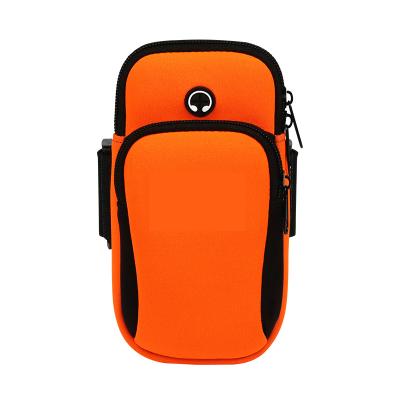 China camping & Hiking small sports bag for phone outdoor sports used for mobile phone and other running accessories arm bag for sporting, bicycling for sale