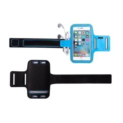 China Can Earphone Fixed Holes Running Armband Can Earphone / Armband Fixed Holes For Phone Low Price Phone Armband High Quality Sports Case For Iphone for sale