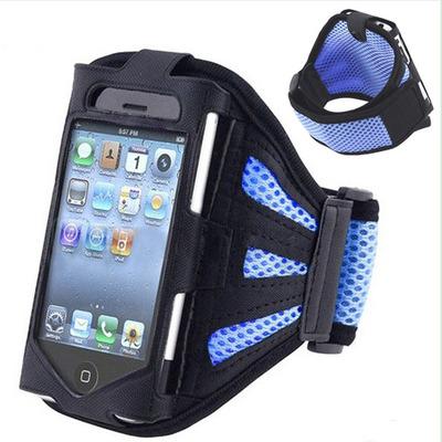 China Fit cell phone armband for iphone 6, for apple iphone 6 sports armband case, bag for walkie talkie intercom bag for sale