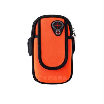 China camping & Rise IN Sport Running Bag For Cell Phone Sports Running Gym Arm Jogging Bag For Cell Phone for sale