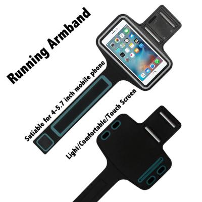 China Running Armband Lightweight Gym Phone Workout Sports Arm Band Cover Device Case For IPod nano 7 8 for sale