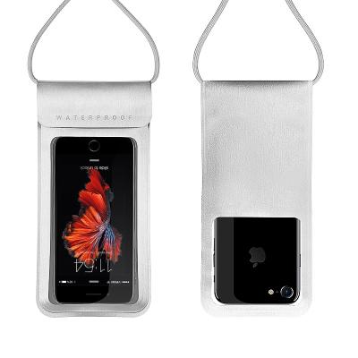 China 2018 outdoor top sales phone waterproof case, tpu waterproof bag, waterproof phone pouch for summer, waterproof swimming pool case for sale