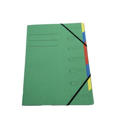 China Durable Custom Conference Folder Pocket Document File Folder Paper Manila Folder for sale