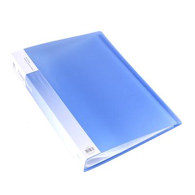 China Durable Custom Clear Folder Document Folder Plastic Conference Book Display Folder for sale