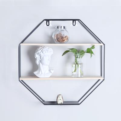 China Viable Wall Mounted Main Hooks Metal Display Stand for sale