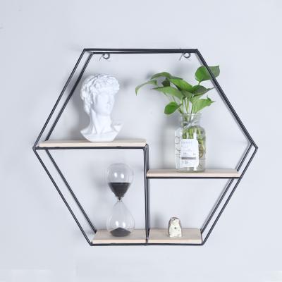 China Diply Layered Multi Living Unit Wall Mounted Shelving for sale