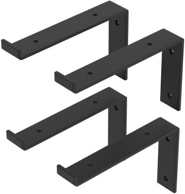 China Eco - Friendly J Shelf Bracket For Heavy Duty Floating DIY Shelf Bracket for sale