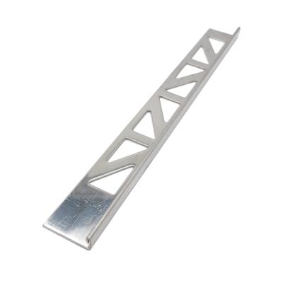 China Modern Decorative Tile Strip Edge Stainless Steel Accessories Tile Trim for sale