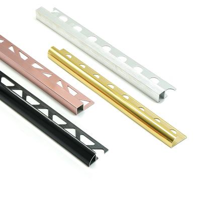 China New Arrival Modern Fashion Aluminum Border Tile Trim Marble Edge Protection Trim for sale