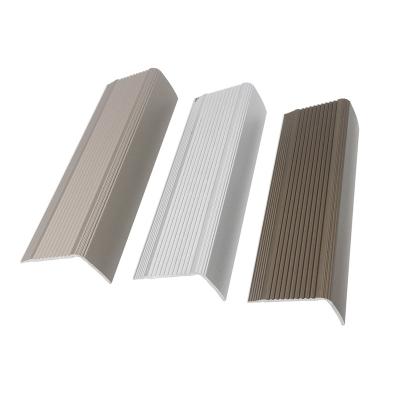 China Modern Flexible Tiles Trim Step Anti Slip Stair Nosings Strips for sale