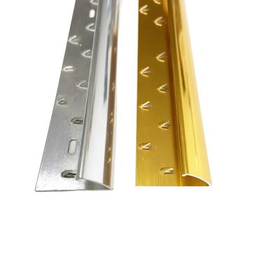 China Prolink Modern Metal Naplock Edge Mat Aluminum Trim for sale