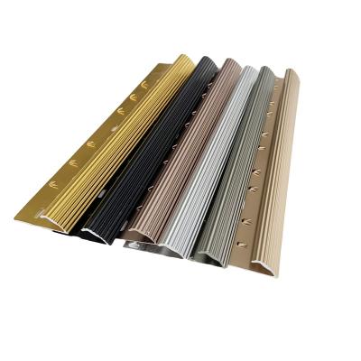 China Floor Summer To Modern Aluminum Tarpaulin Base Edging Carpet Trim for sale