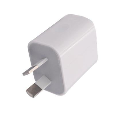 China Mobile Phone/Tablet/MP3/MP4/other USB Device Fast Charge 5V 2A SAA Certificated USB Wall Charger Australia For iPhone for sale