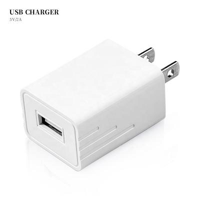 China Conveient 2021 Usb Wall Charger USB-C Adapter Safe Wholesale Palladium Fast Charger 5V 1A USB Charger For iPhone iPad MP4 for sale