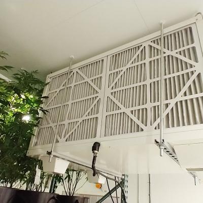 China Hotels Commercial Dehumidifie 500 Pint Grow Large Room Greenhouse Wall Mounted Dehumidifier for sale