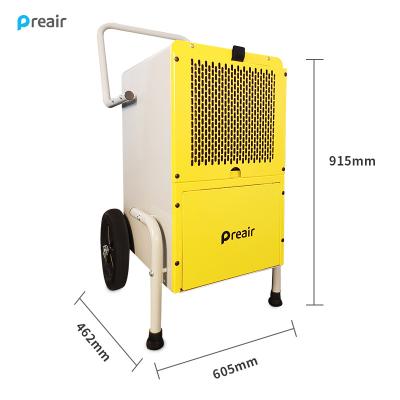 China Commercial Luftentfeuchter Dehumidifier 50L Dehumidifier Dehumidifier Sales for Hotels for sale