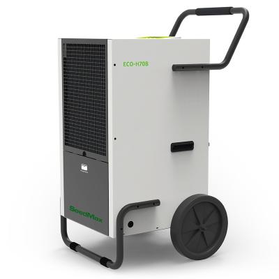 China Hotels Industrial Dehumidifier Air Purification Equipment Green House Dehumidifier for sale