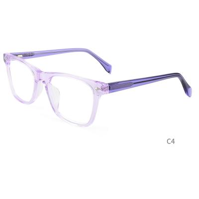 China Classic Design New Arrival High Quality Optical Sight Eyewear Ready In Stock Acetate Optical Frame for sale