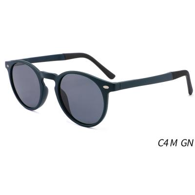 China 2021 Adults Plastic Sunglasses Sun Glasses Fashion Design PC Unisex Plastic Sunglasses for sale