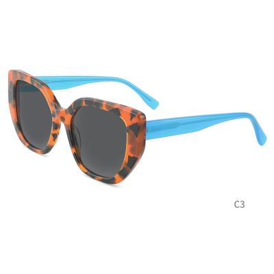 China Sun Glass Cheap Price High Quality Ready To Board Fashion Eyewear Acetate Sunglasses for sale