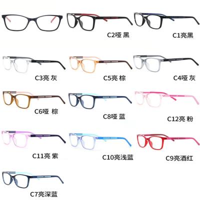 China New Trendy Fashion Glasses TR90 Optical Frame For Kids for sale