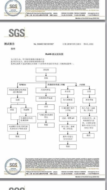 SGS - Shenzhen Hengchuang Technology Co., Ltd