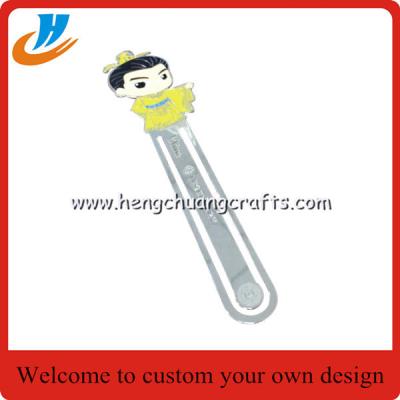 China Stainless steel book mark,metal bookmark with custom logo design for sale