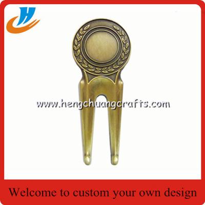 China Golf accessory/golf divot repair tool set high quality custom for sale