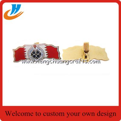 China Flag hat clips,metal golf accessory cusotm.new design in 2017 for sale