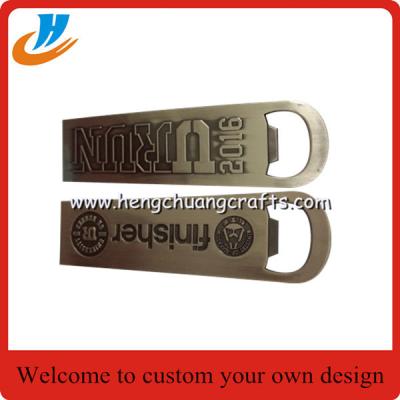 China Factory price custom bottle opener,engrave beer bottle opener for promotion for sale