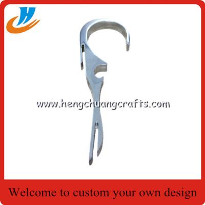 China Open New design Beer bottle opener mold,wine bottle opener with custom logo for sale